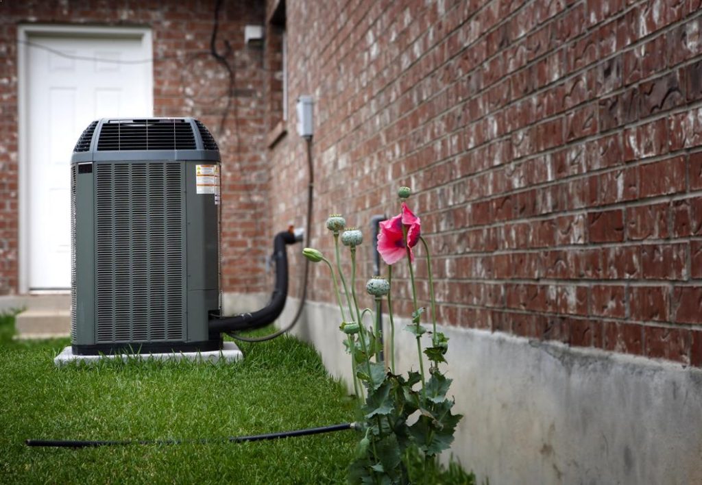 A/C installation